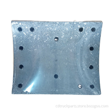 Sino Truck Howo A7 Truck Spare Parts Accessories Brake Pads